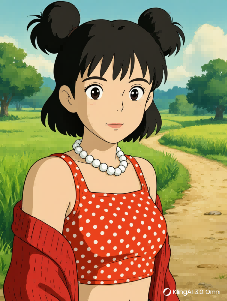 Photo to cartoon style using Kling